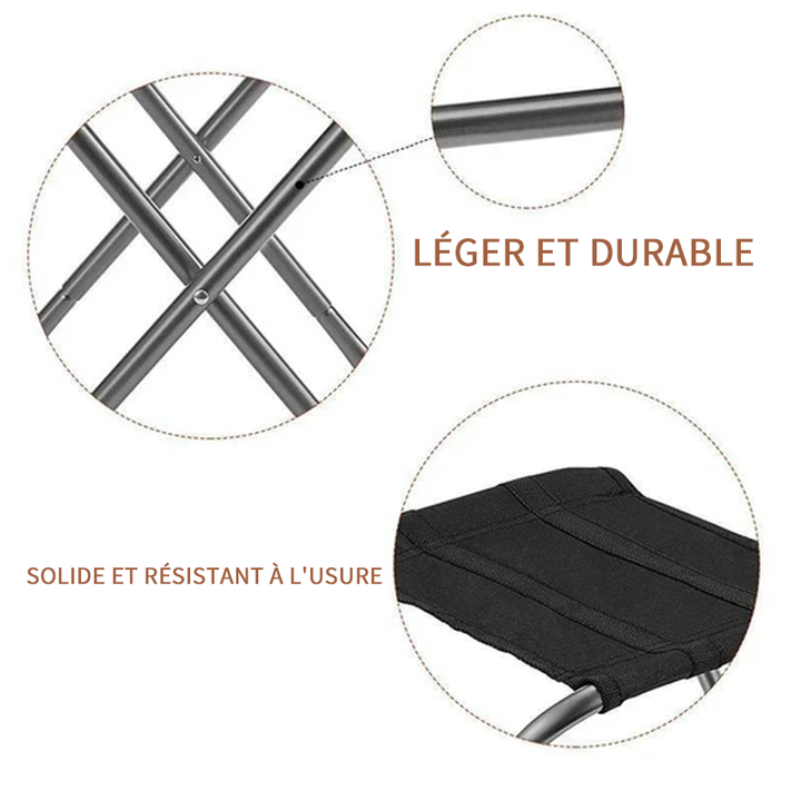 Folding Stool Camping Chair Portable Ultra Light | Skanto