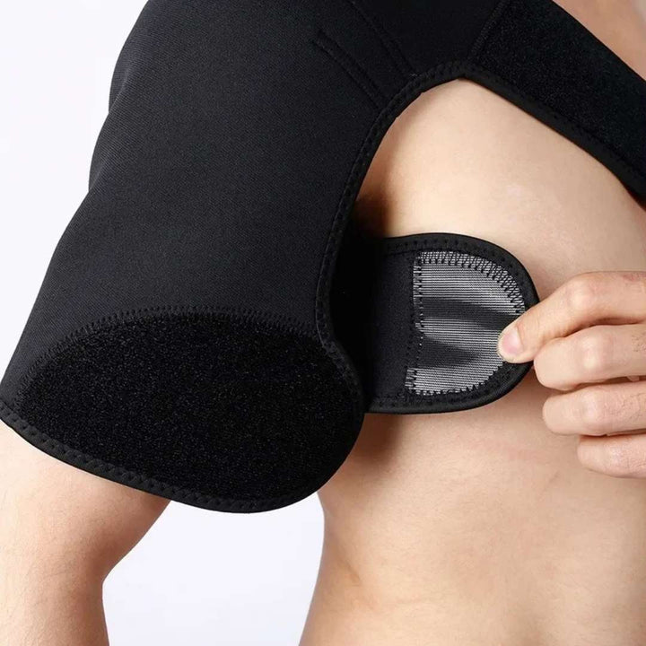 ComfortGuard Skulderstøttebandasje | Skuldersmerte Lindring - Holdningskorrigering Skanto