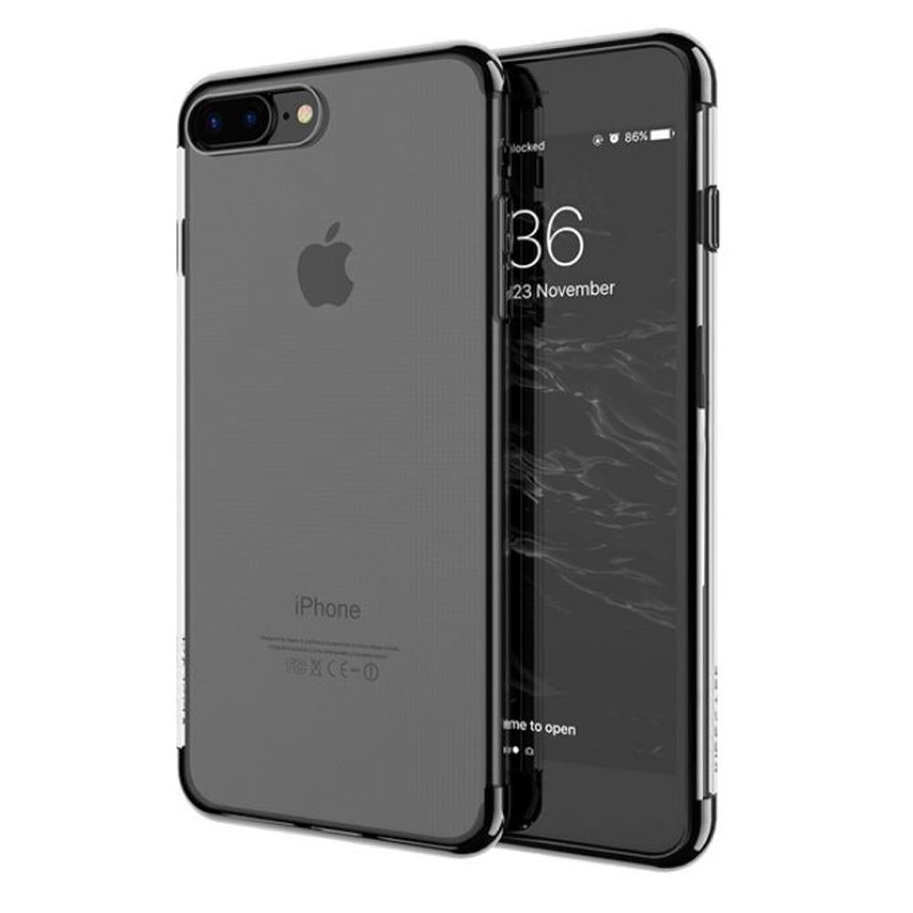 Skanto | Glitter Plastdeksel Original - Beskytt iPhone'en din mot støt
