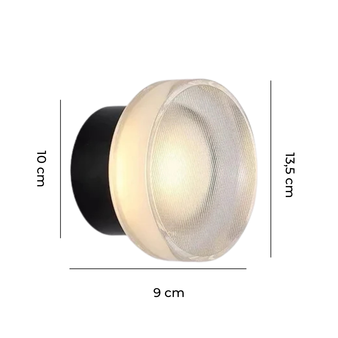 Skanto | Moderne Rund LED Vegglampe