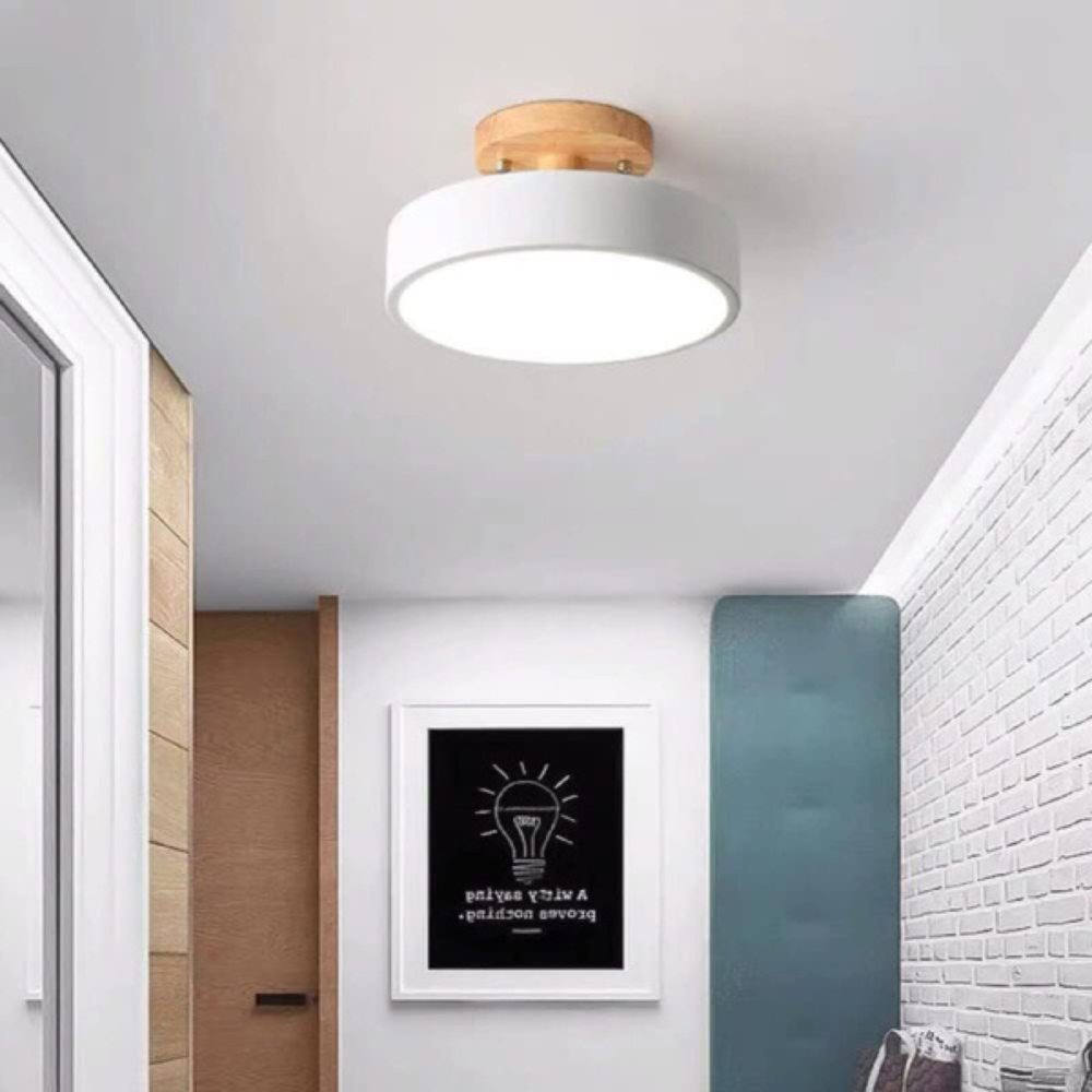 Skanto | Kompakt Moderne LED Taklampe
