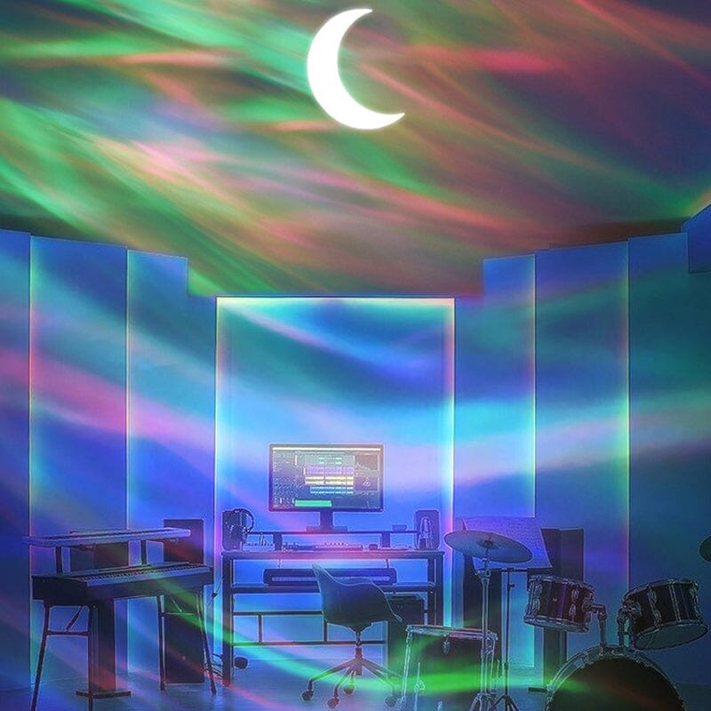 Northern Lights Aurora Projektor | Skanto