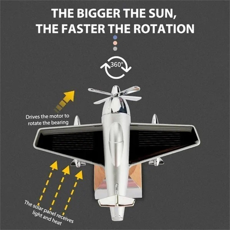 Solar Airplane Bil Aromaterapi | Skanto