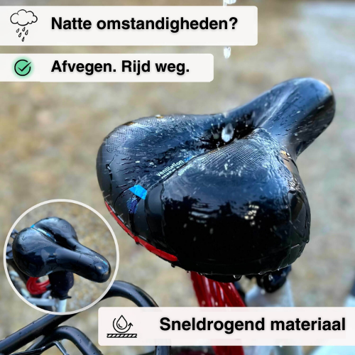 Skanto | Sjokkbrekker MTB sykkelsete