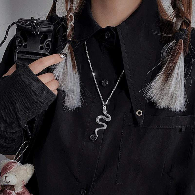 Skanto | Fashion Slange Halskjede