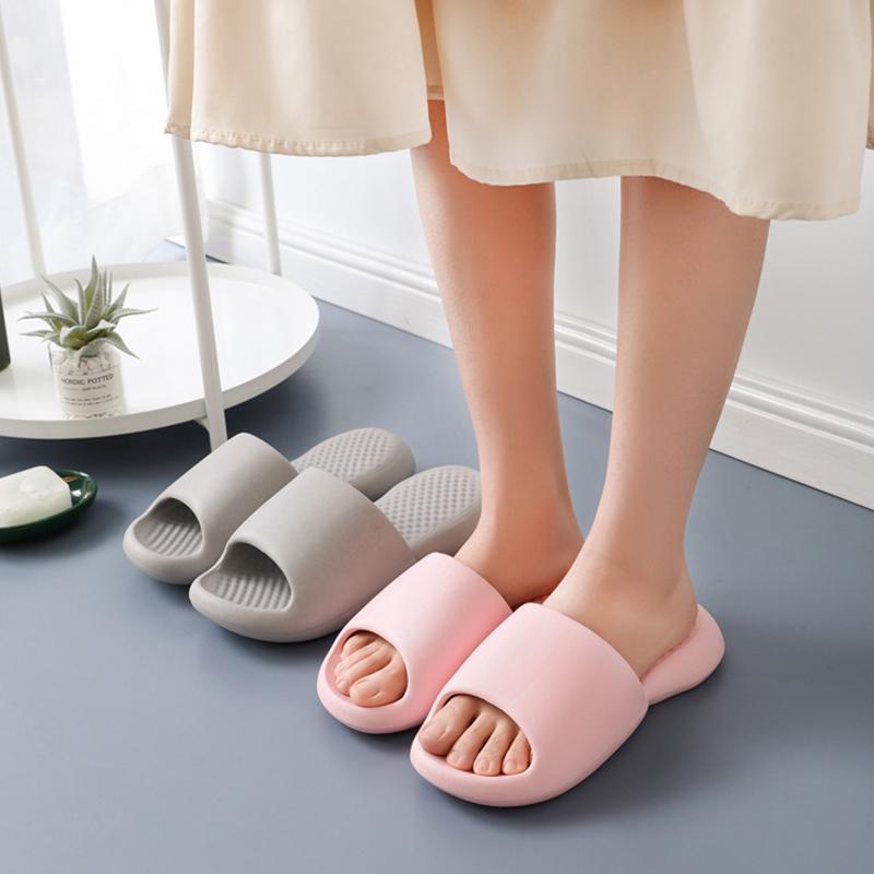 Skanto | Non-slip Tykk-såle Super Myke Tøfler
