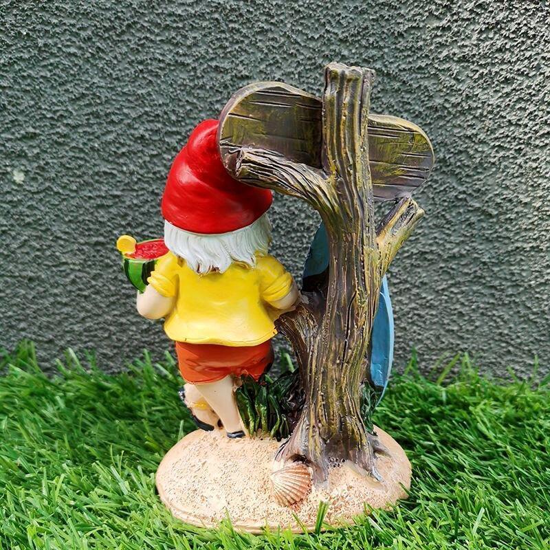 Skanto | Harpiks Gnomeskulptur Ornament