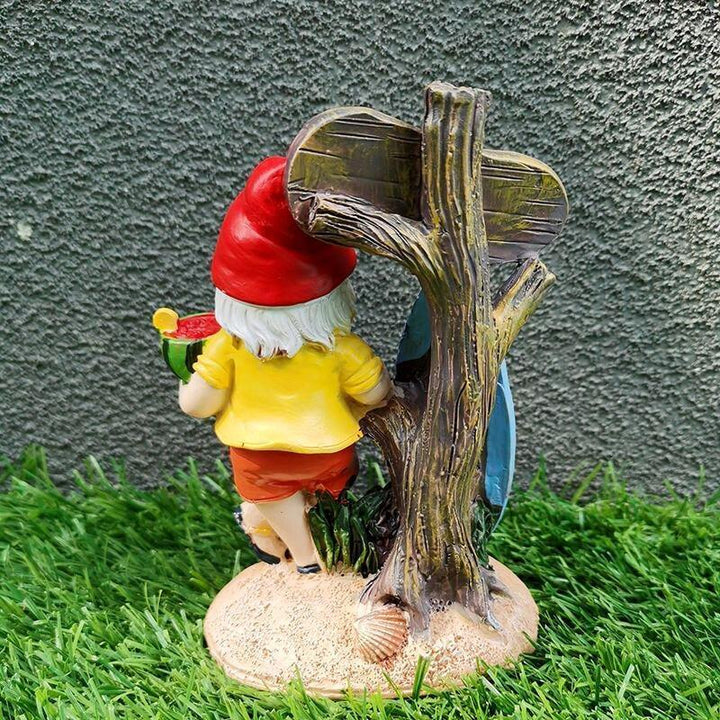 Skanto | Harpiks Gnomeskulptur Ornament