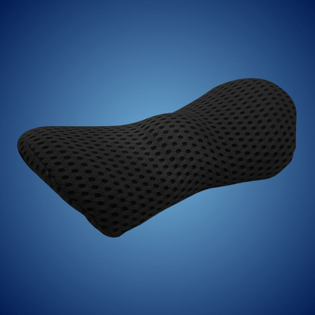 ComfortWave Lændestøttepute | for lindring av ryggsmerter - Ergonomisk design for kontor - Brukes til kjøring og hjemme Skanto