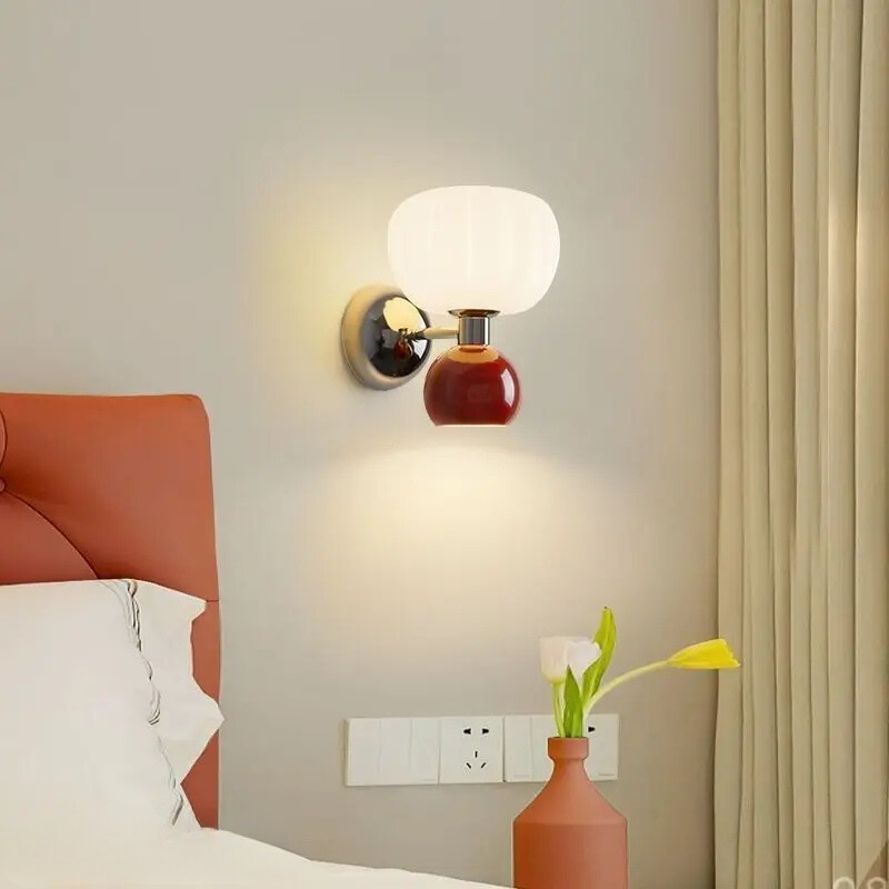 RadiantAura – Luxe LED Vegglampe med G9 Skanto