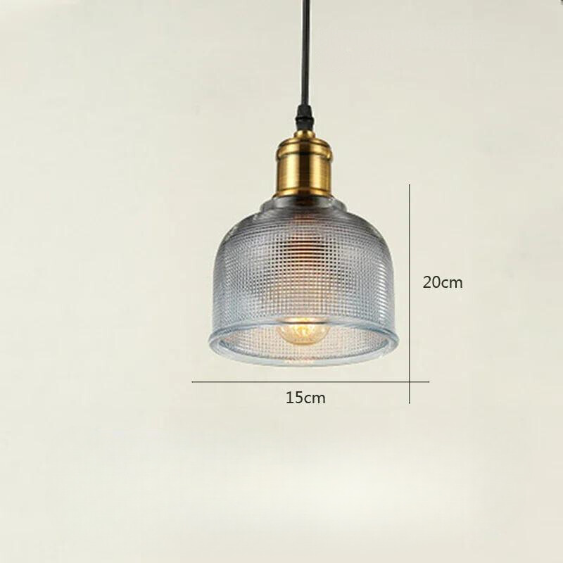 Skanto | Moderne Glass Pendellampe