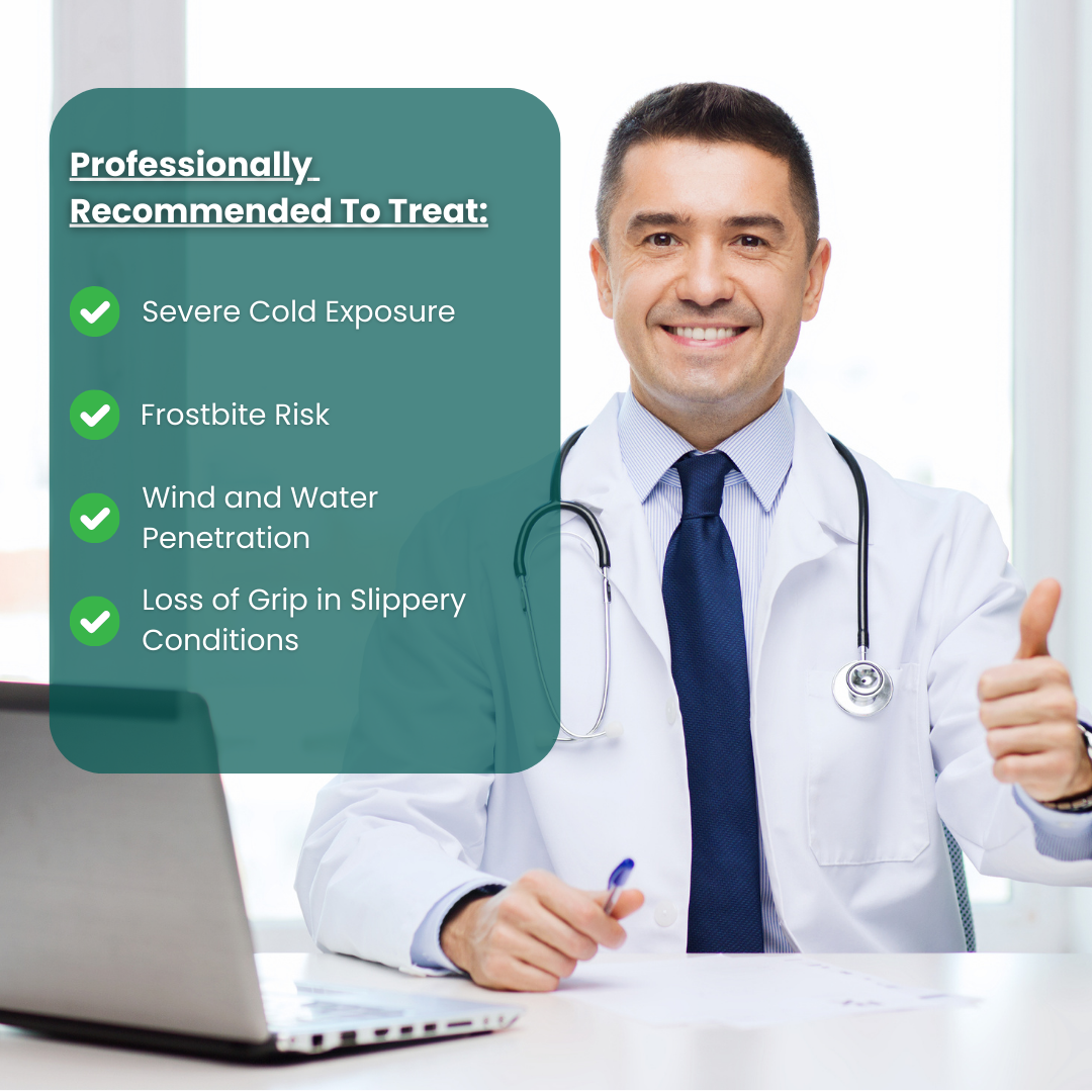 Norvo | Vanntette Hansker: Termiske Hansker med Berøringsskjerm | Sykling, Golf, Raynauds, og Vintersport