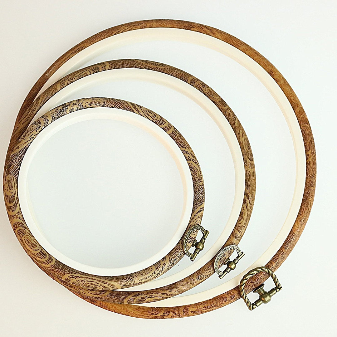 Skanto | 3 Deler Vintage Broderi Ringer