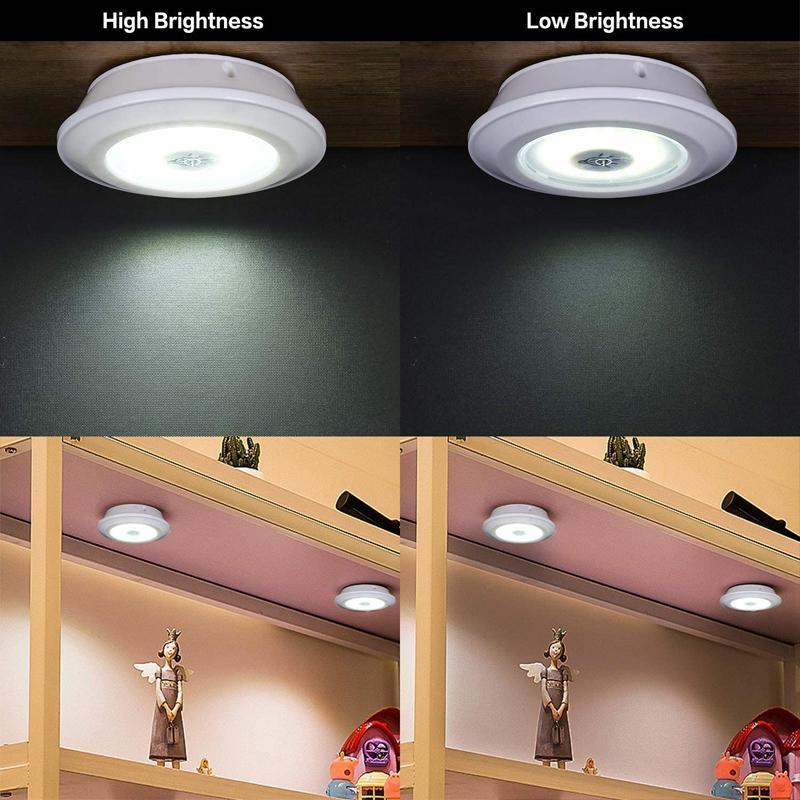 Shiny Tap & Remote Lights | Skanto