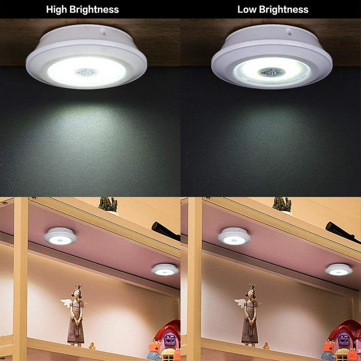 Shiny Tap & Remote Lights | Skanto
