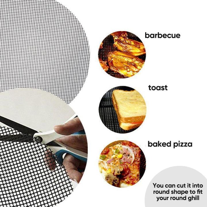 Antihaft BBQ Grillnetmatte | Skanto