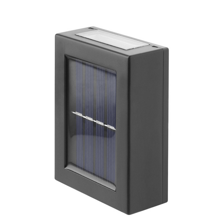 Solarvegglampe for utendørs bruk | Skanto