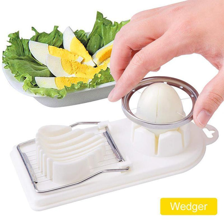 Husholdning multifunksjonell egge-slicer | Skanto