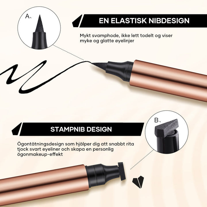 Skanto | Forførende Katteøye Stempel Eyeliner