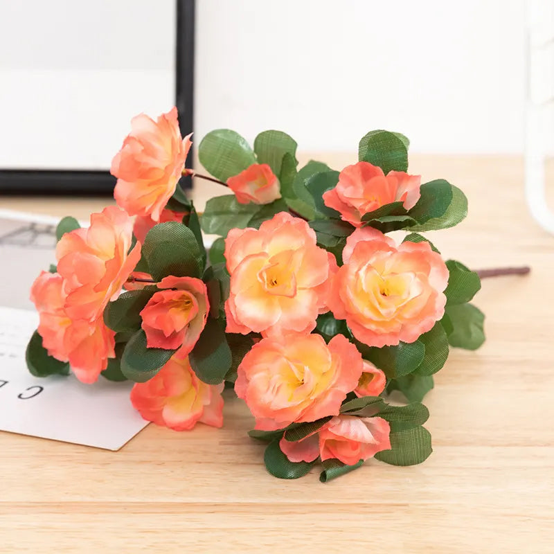 Kunstig Azalea Blomster (2 PCS) | Skanto