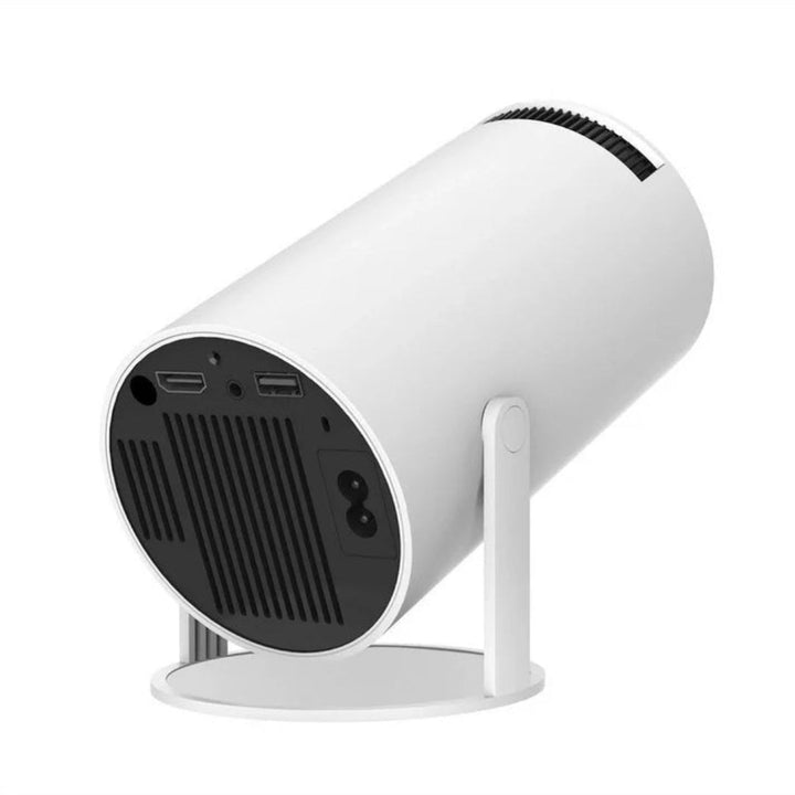 UltraScreen - Intelligent 4K-projektor med sømløse tilkoblingsmuligheter for filmer og gaming Skanto