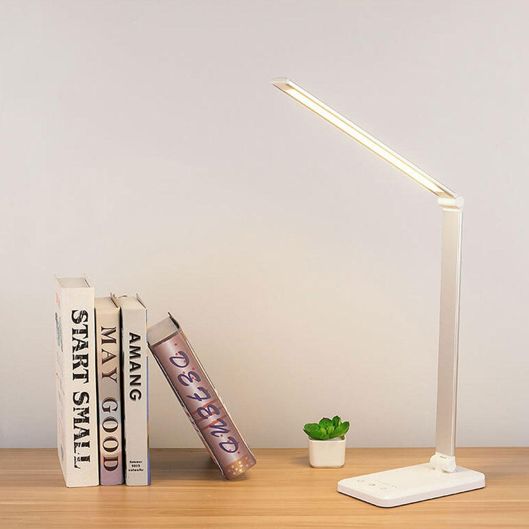 Skanto | Nordisk Kreativ Foldbar Touch Dimmer LED Skrivebordslampe