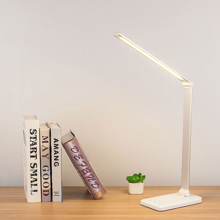 Skanto | Nordisk Kreativ Foldbar Touch Dimmer LED Skrivebordslampe