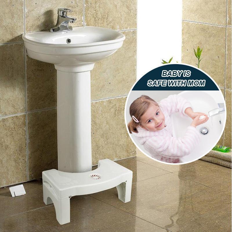 Folding Multi-Function Toilet Stool | Skanto