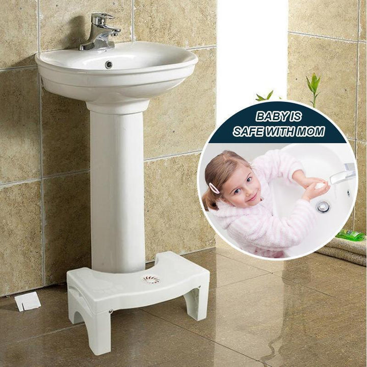 Folding Multi-Function Toilet Stool | Skanto