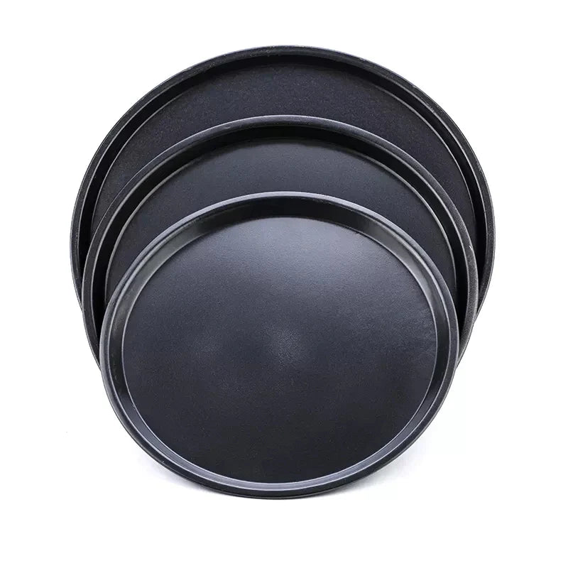 Sett av 3 Pizzapanner Non-Stick Skanto