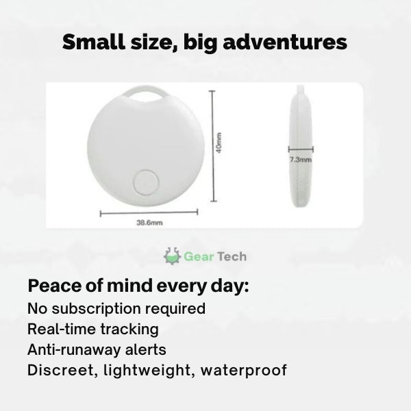 Norvo | GPS Sykkeltracker | Ultra-presis, abonnement-fri & vanntett for sykler, biler & motorsykler