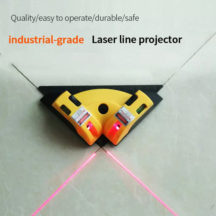 Multifunksjonell 90° Vinkel Laser Nivå | Skanto