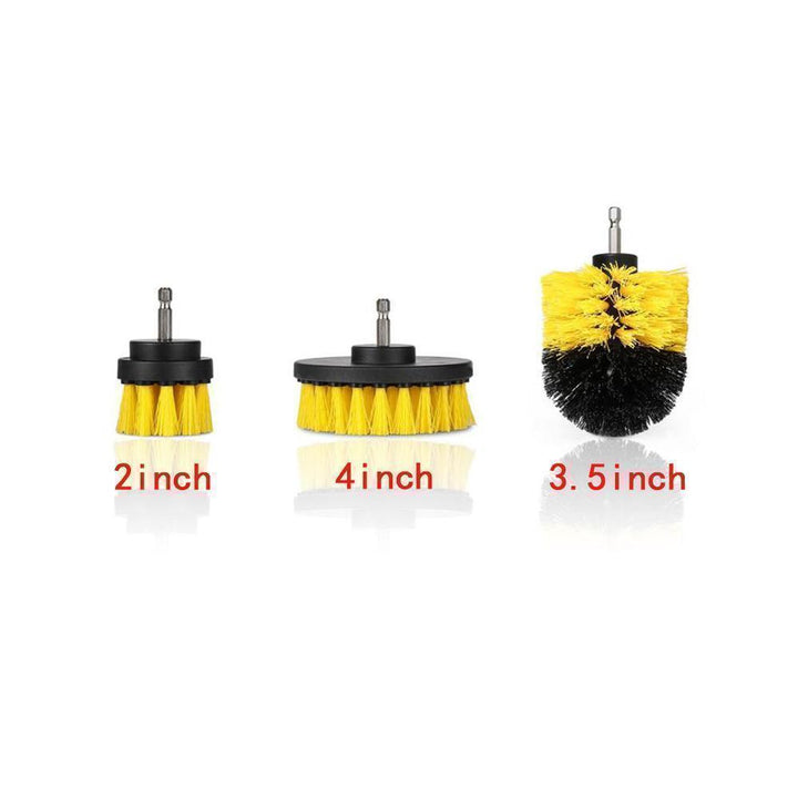 Hirundo® Power Scrubber Brush Cleaner | Skanto