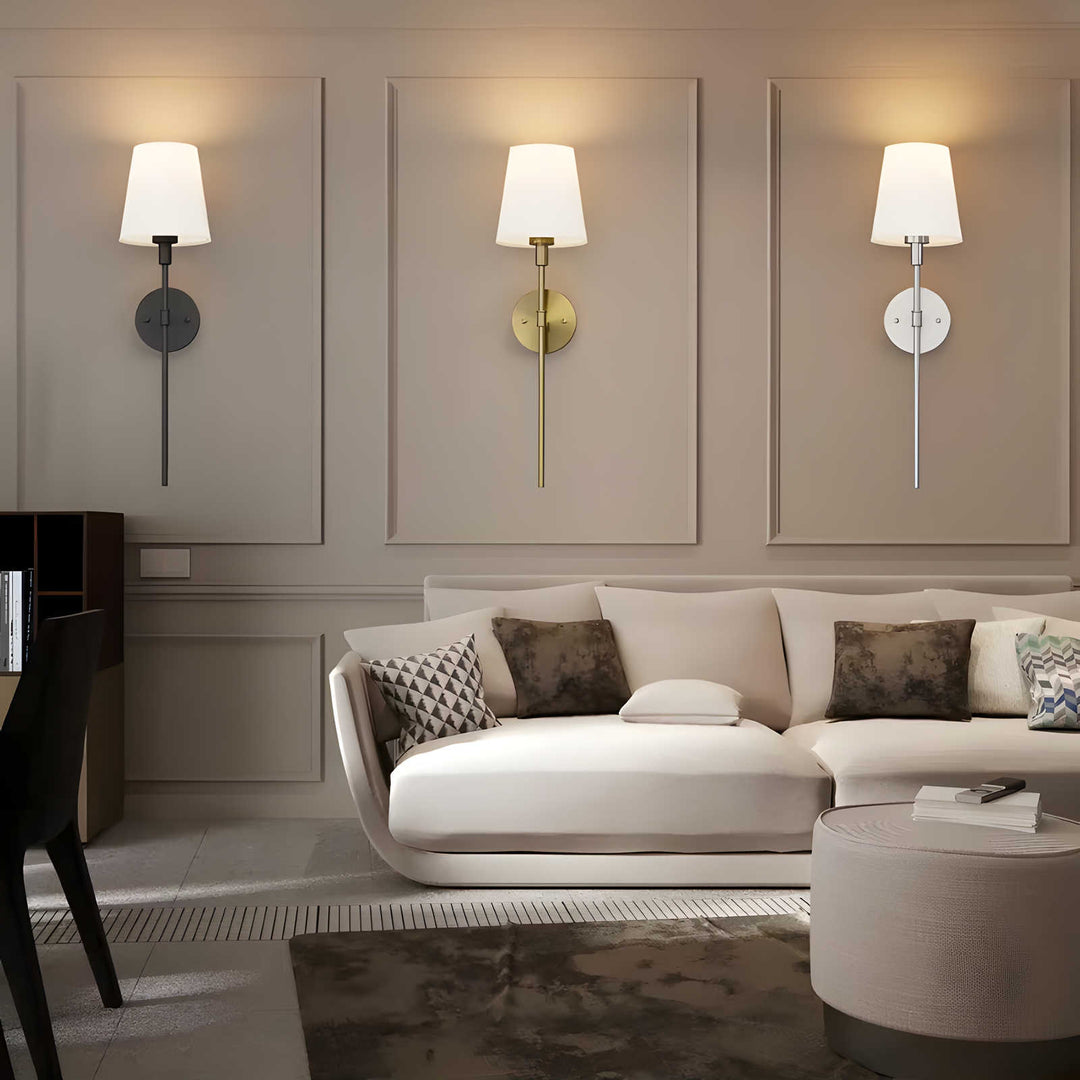 Trådløse vegglamper