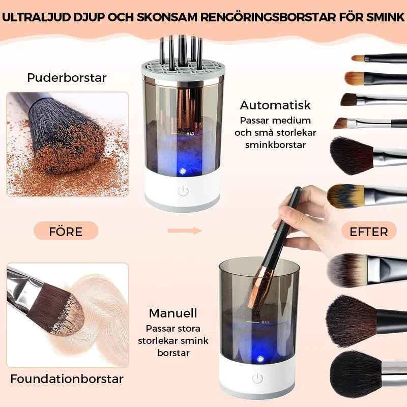 Skanto | Ultimate Electric Makeup Brush Cleaner