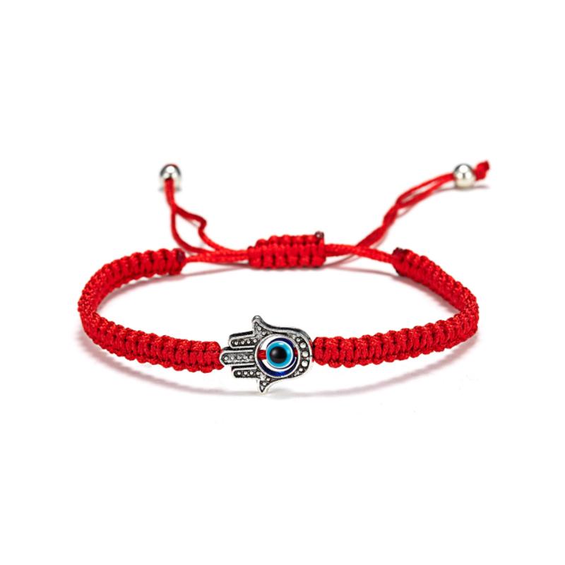 Skanto | Håndlaget ond øye armbånd