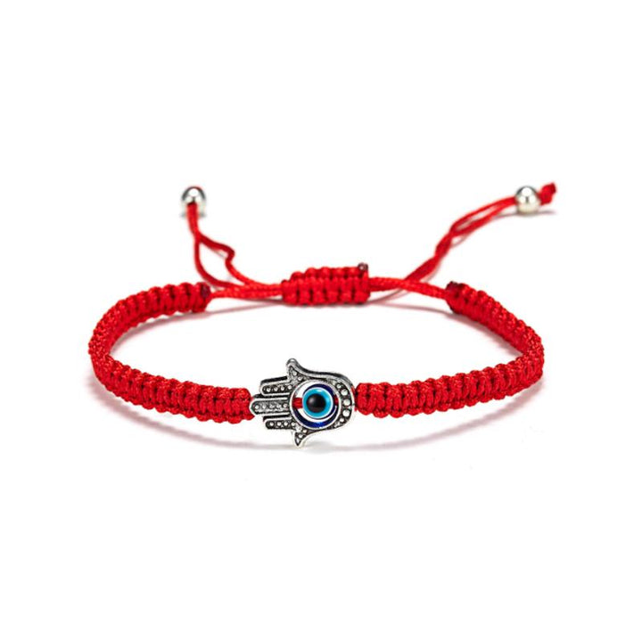Skanto | Håndlaget ond øye armbånd