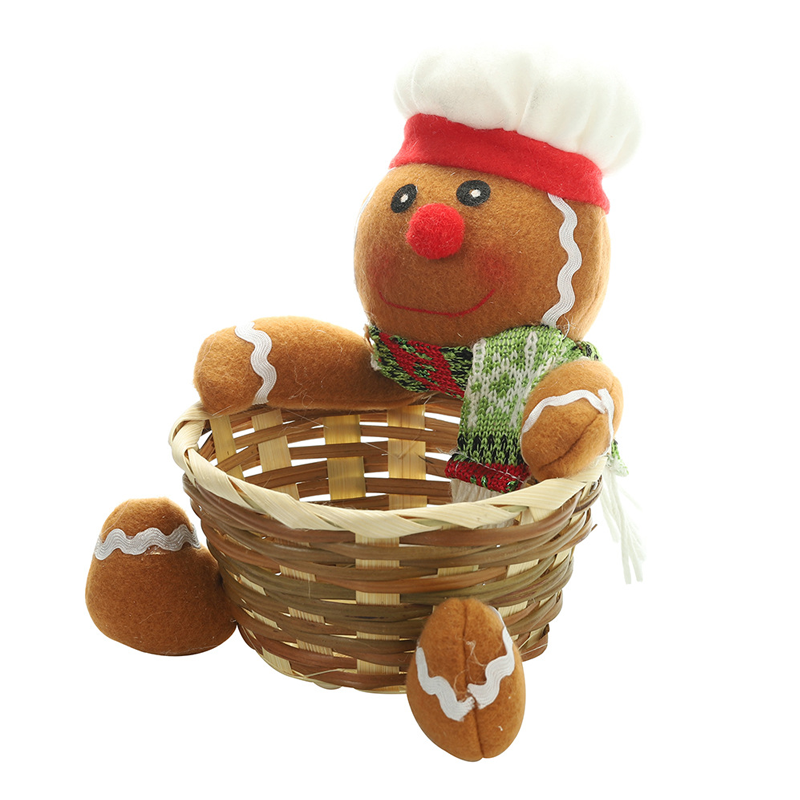 Skanto | Julegodteri Flettet Kurv