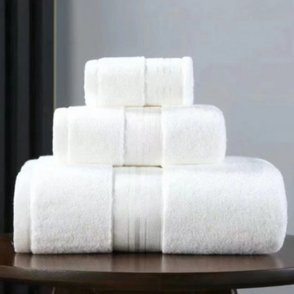 Skanto | LuxeCloud Egyptian Cotton Håndklær Sett for Myk Komfort