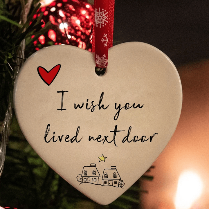 Skanto | Julehjerte Hengende Ornament