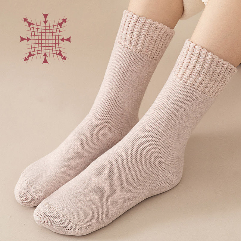 Skanto | Cozy Unisex Vinter Termiske Sokker laget av Fløyel