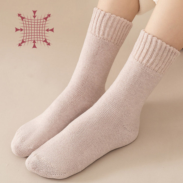 Skanto | Cozy Unisex Vinter Termiske Sokker laget av Fløyel