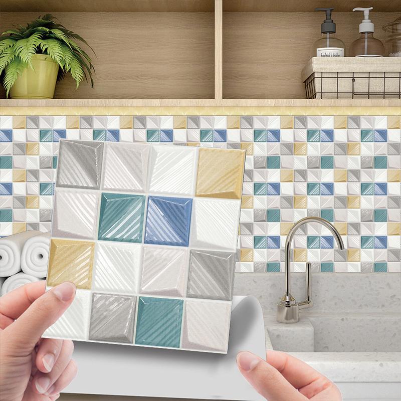 Skanto | 3D Selvklebende Flismerker