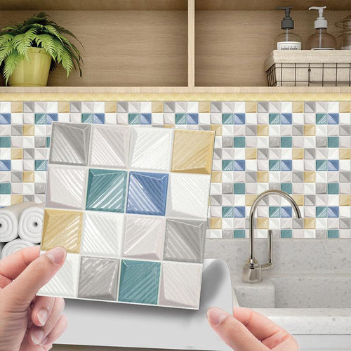 Skanto | 3D Selvklebende Flismerker