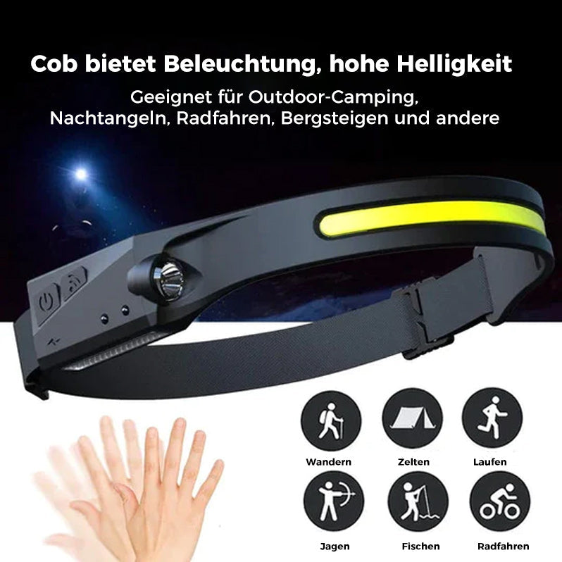 USB oppladbar spotlight | Skanto