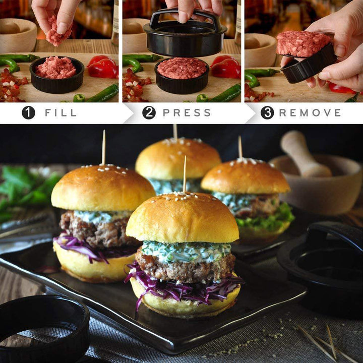 Skanto | Hirundo 1-2-3 Burger Presse Patty Maker