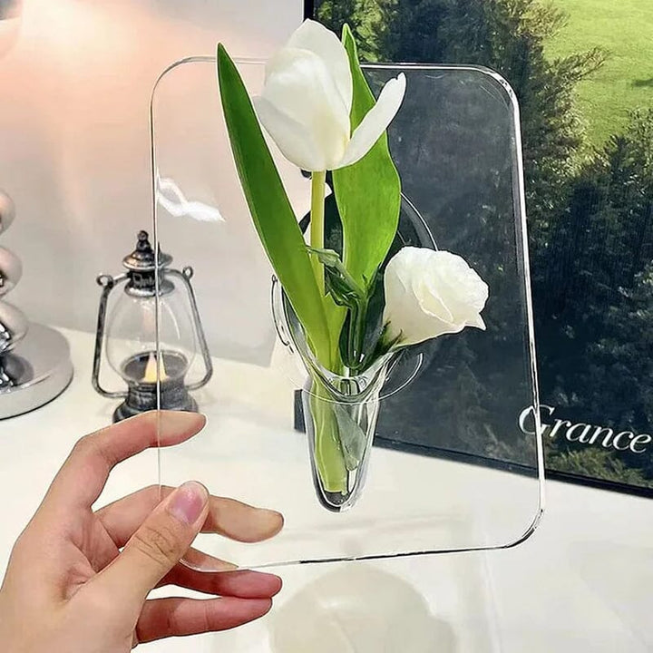 Skanto | Bildevase skrivebord blomsterarrangement ornament