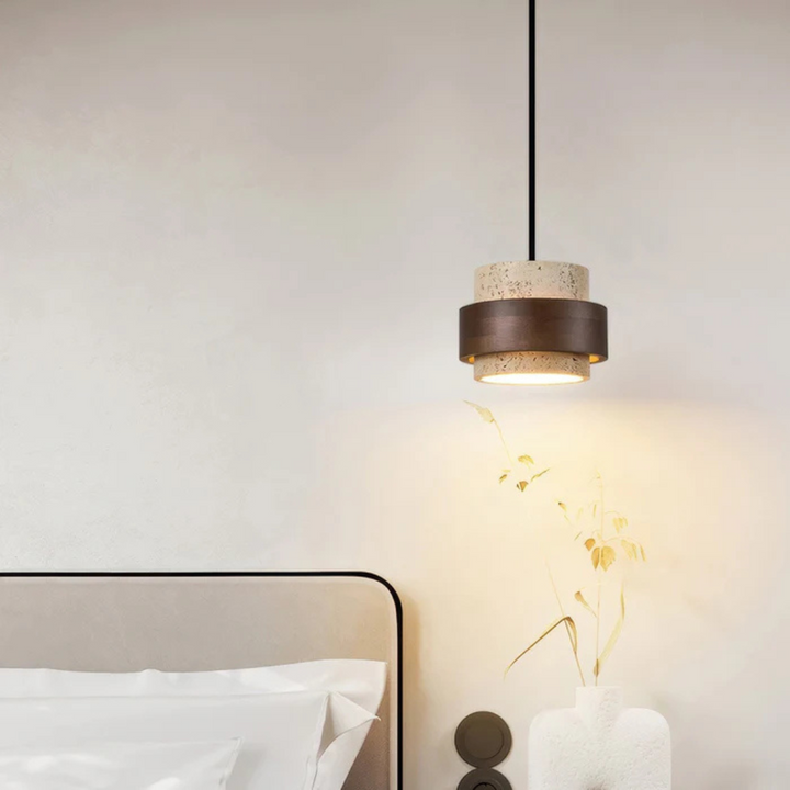 Skanto | Elegant Wabi Sabi stil pendellampe for moderne interiører