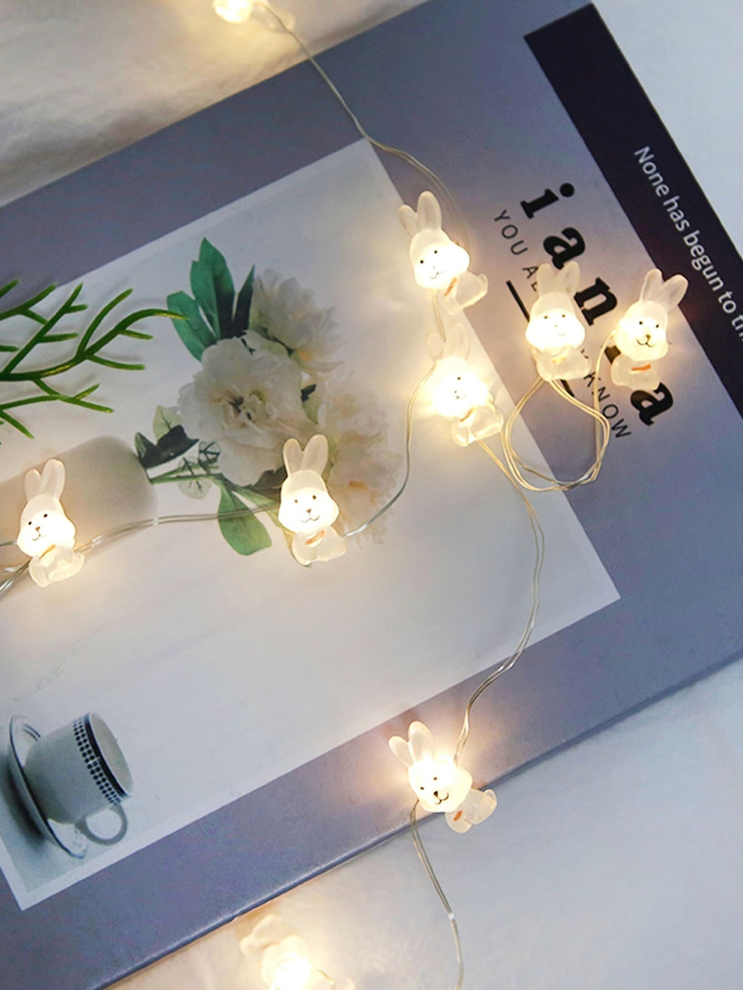 Skanto | 20 LED 2M Kanin Fairy Lights - Nyhet Belysning
