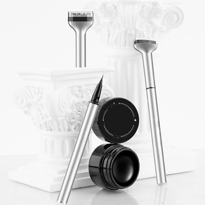 Skanto | 2-i-1 Eyeliner & Nedre Vippestempel Sett